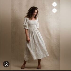 Neuflora Hartselle Dress Blue Floral